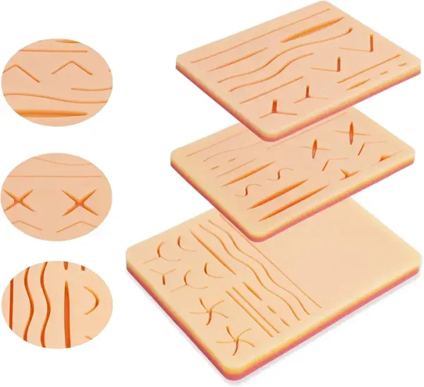Surgical Suture Pad for Training