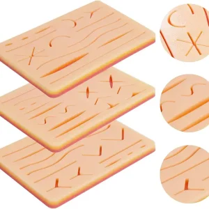 Silicone Suture Pad for Training