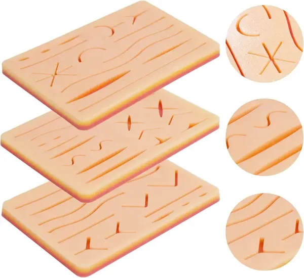 Silicone Suture Pad for Training
