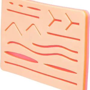 Suture Pad for Surgical Practice