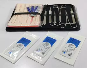 Complete Suture Kit for Surgical Skill Training