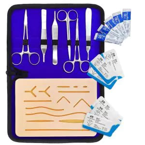 Advanced Suture Kit For Medical Students