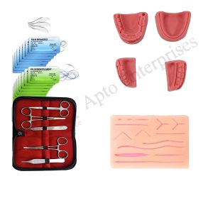 Complete Oral Surgery Training Kit with Silicone Jaw Models