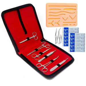 Advanced Suturing Kit for Medical Students and Training
