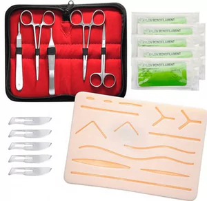 All-in-One Suture Training Set with Practice Skin Pad