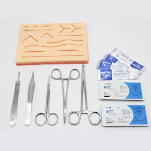 Emergency Suture Practice Kit for Medical