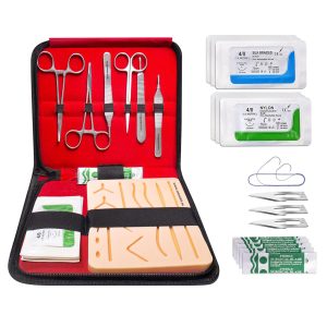 Suture Practice Kit with Sterile Threads