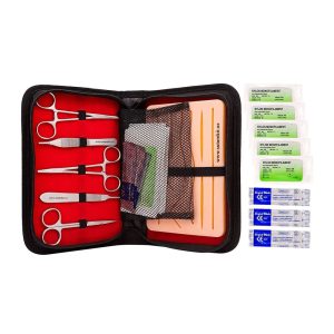 Suture Practice Kit with Sterile Threads and Tools