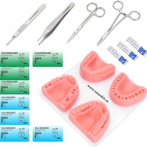 Emergency Suture Practice Kit for Medical