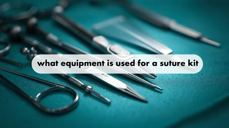 what equipment is used for a suture kit