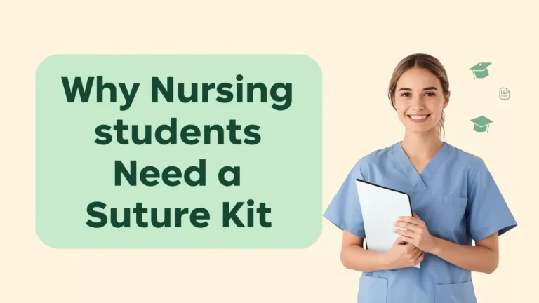 Why nursing students need a suture kit